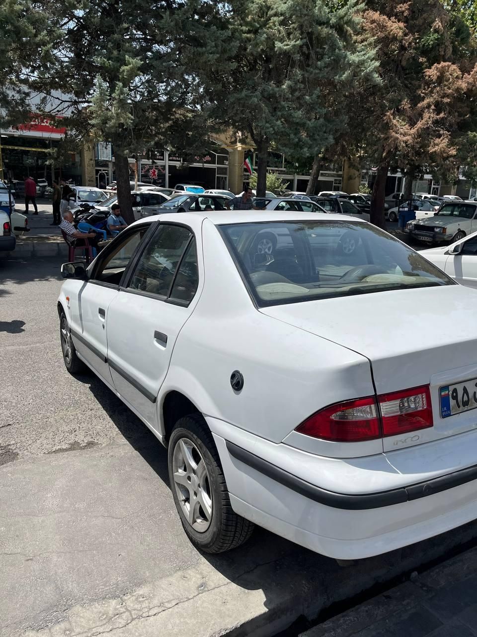 سمند LX EF7 دوگانه سوز - 1389