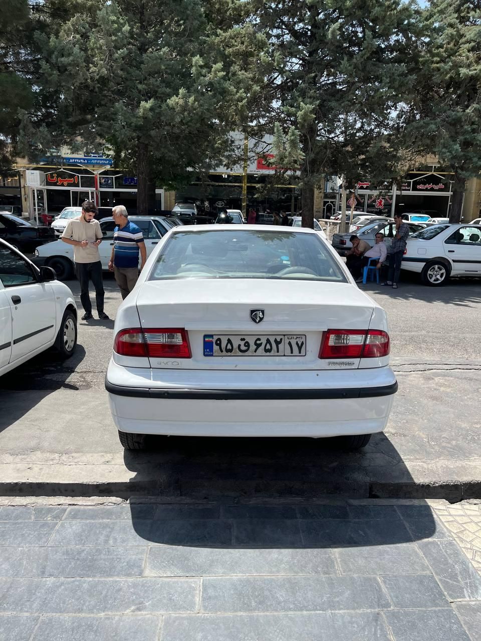 سمند LX EF7 دوگانه سوز - 1389