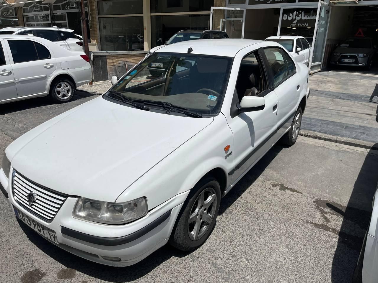 سمند LX EF7 دوگانه سوز - 1389