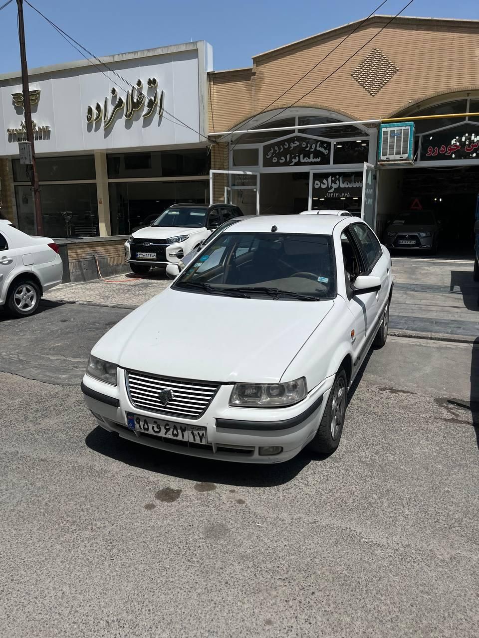 سمند LX EF7 دوگانه سوز - 1389