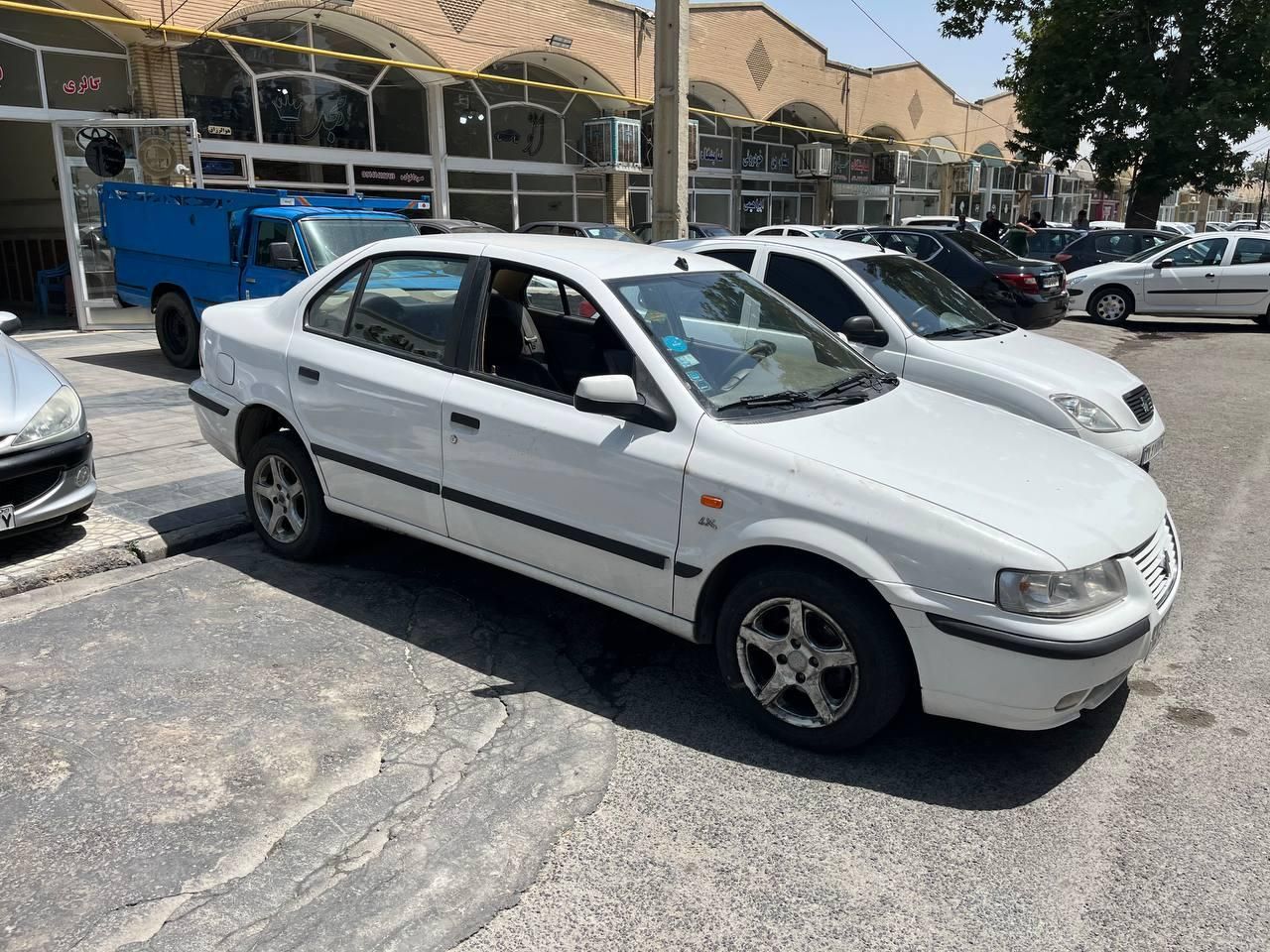 سمند LX EF7 دوگانه سوز - 1389
