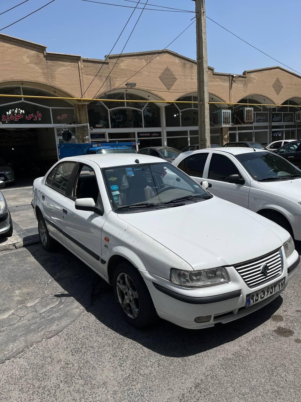 سمند LX EF7 دوگانه سوز - 1389