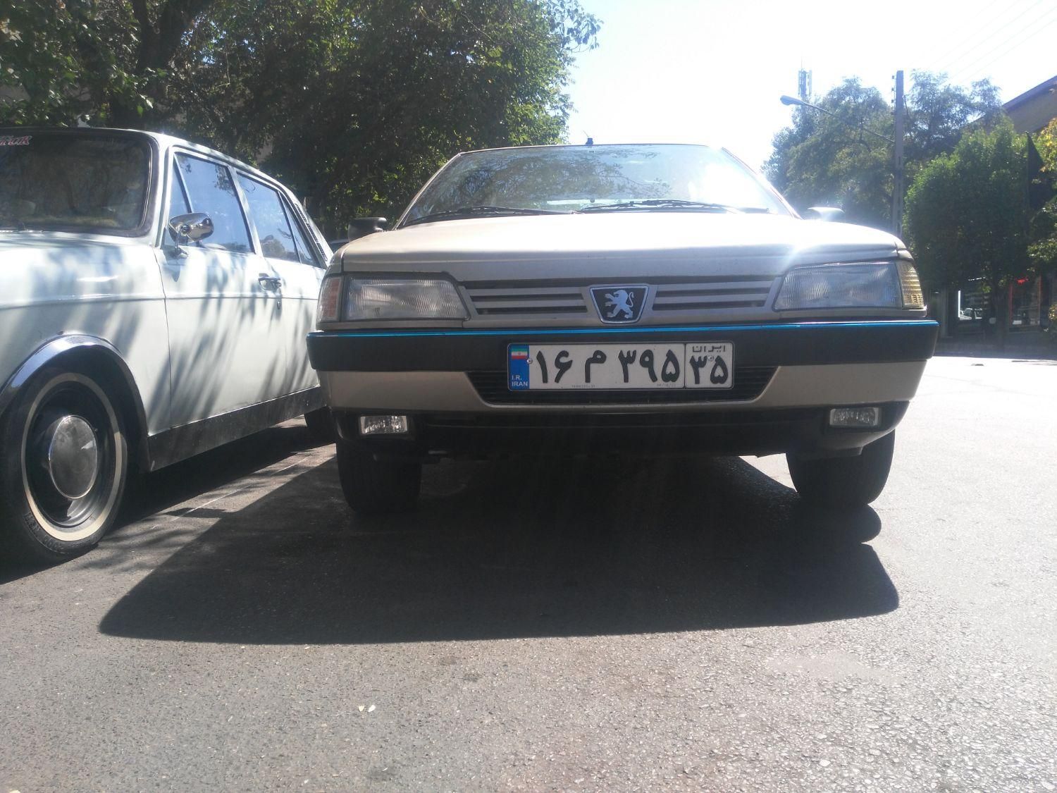 پژو 405 GLX - 1386