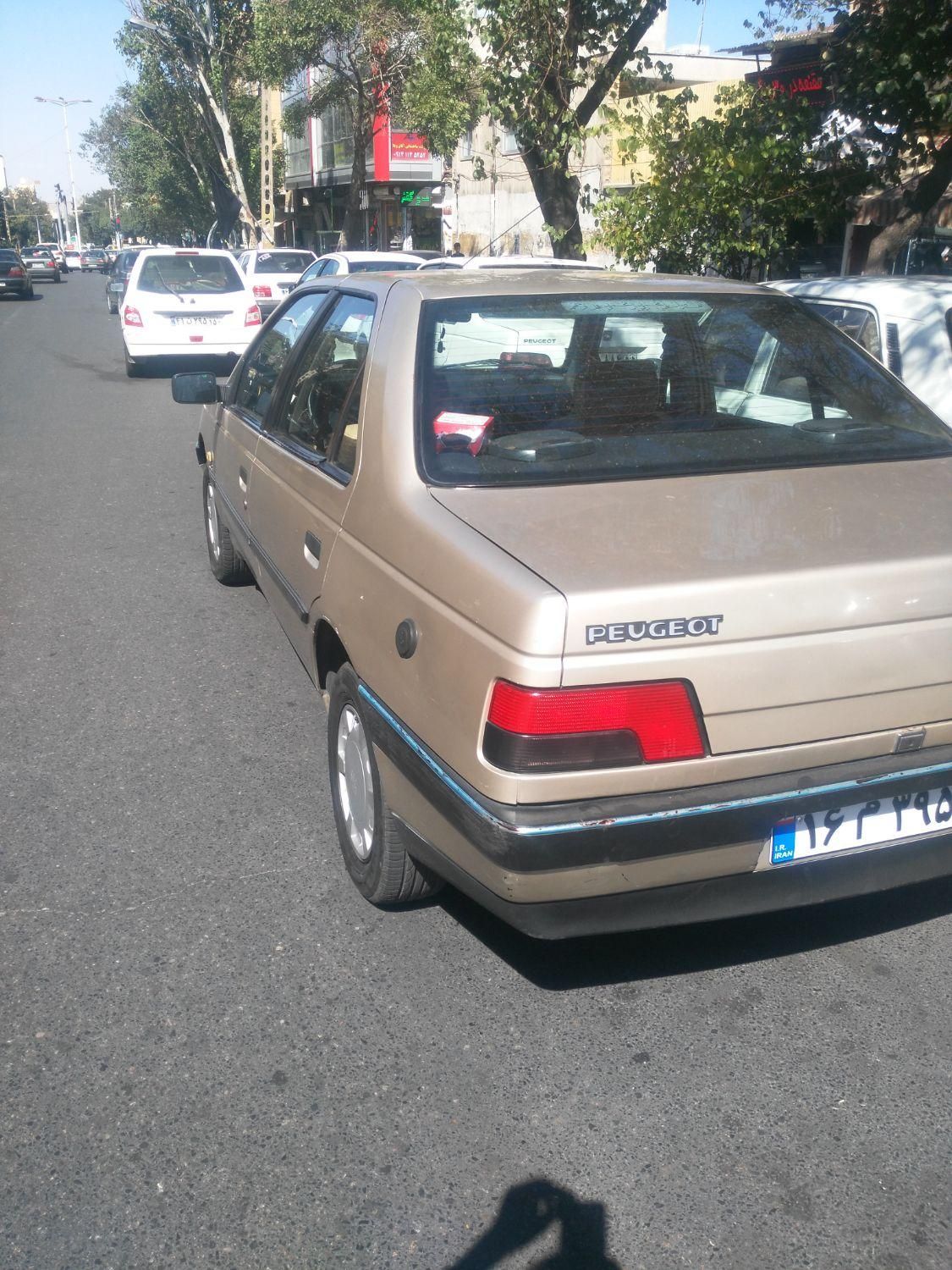 پژو 405 GLX - 1386