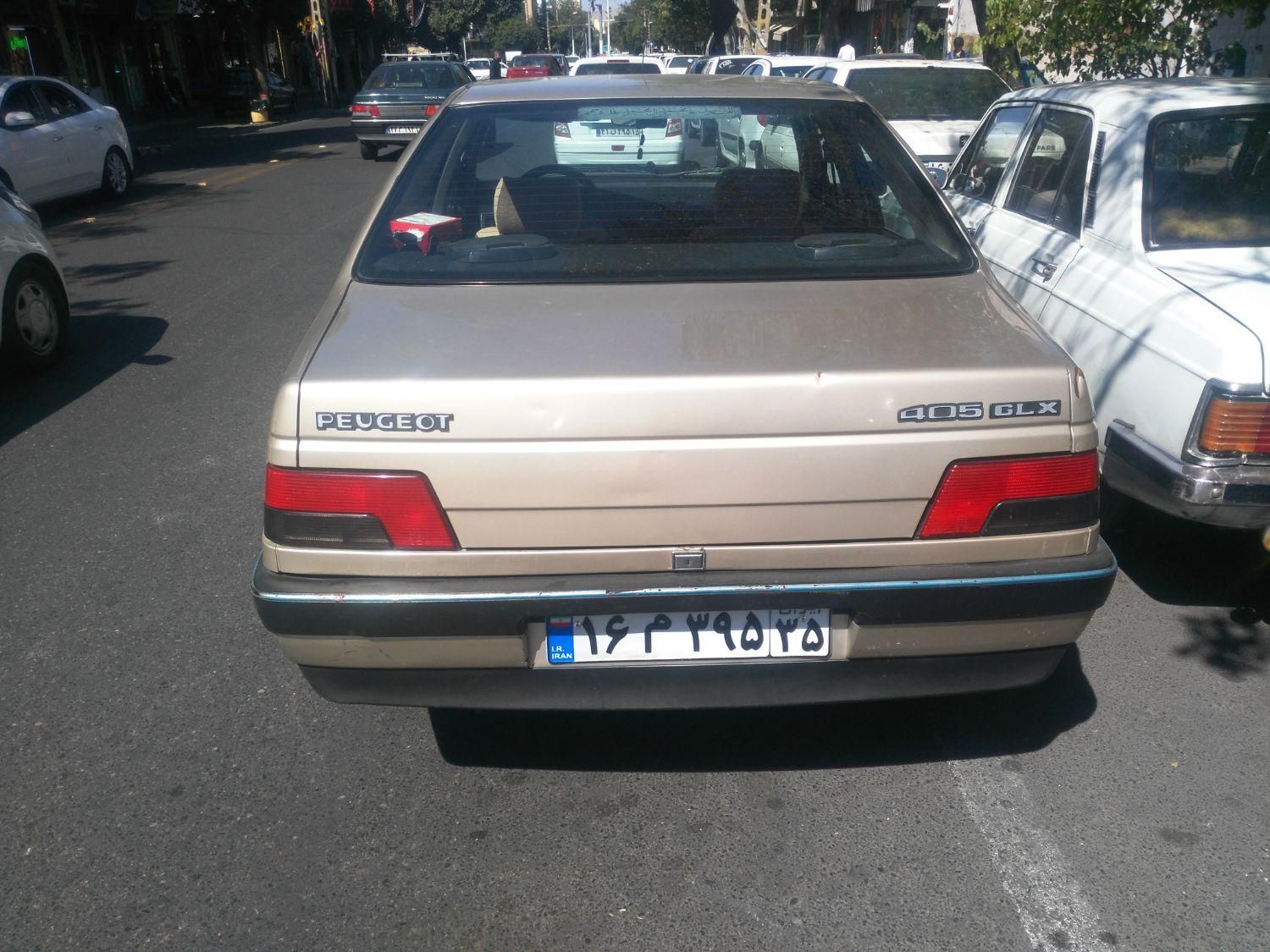 پژو 405 GLX - 1386