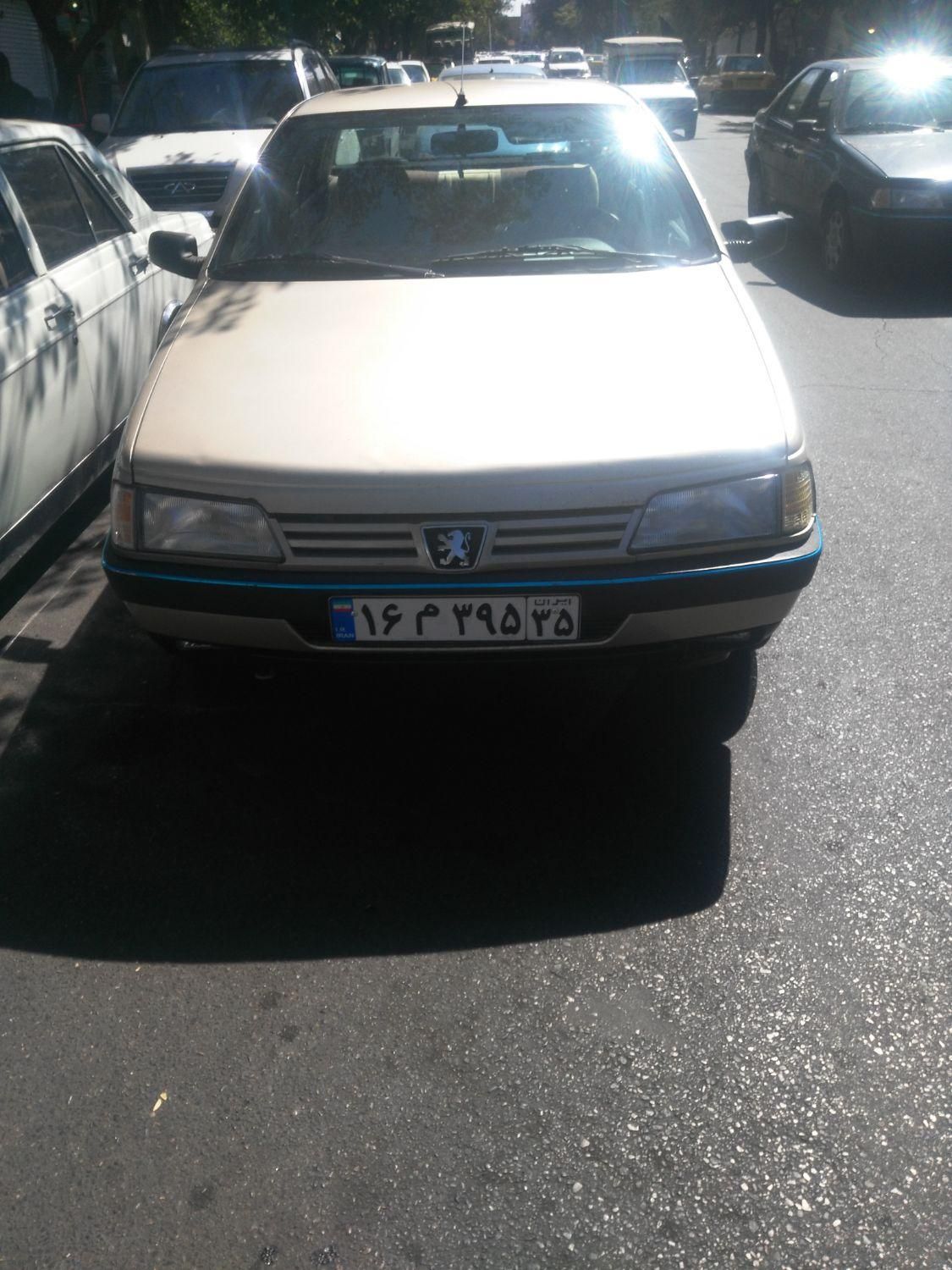 پژو 405 GLX - 1386