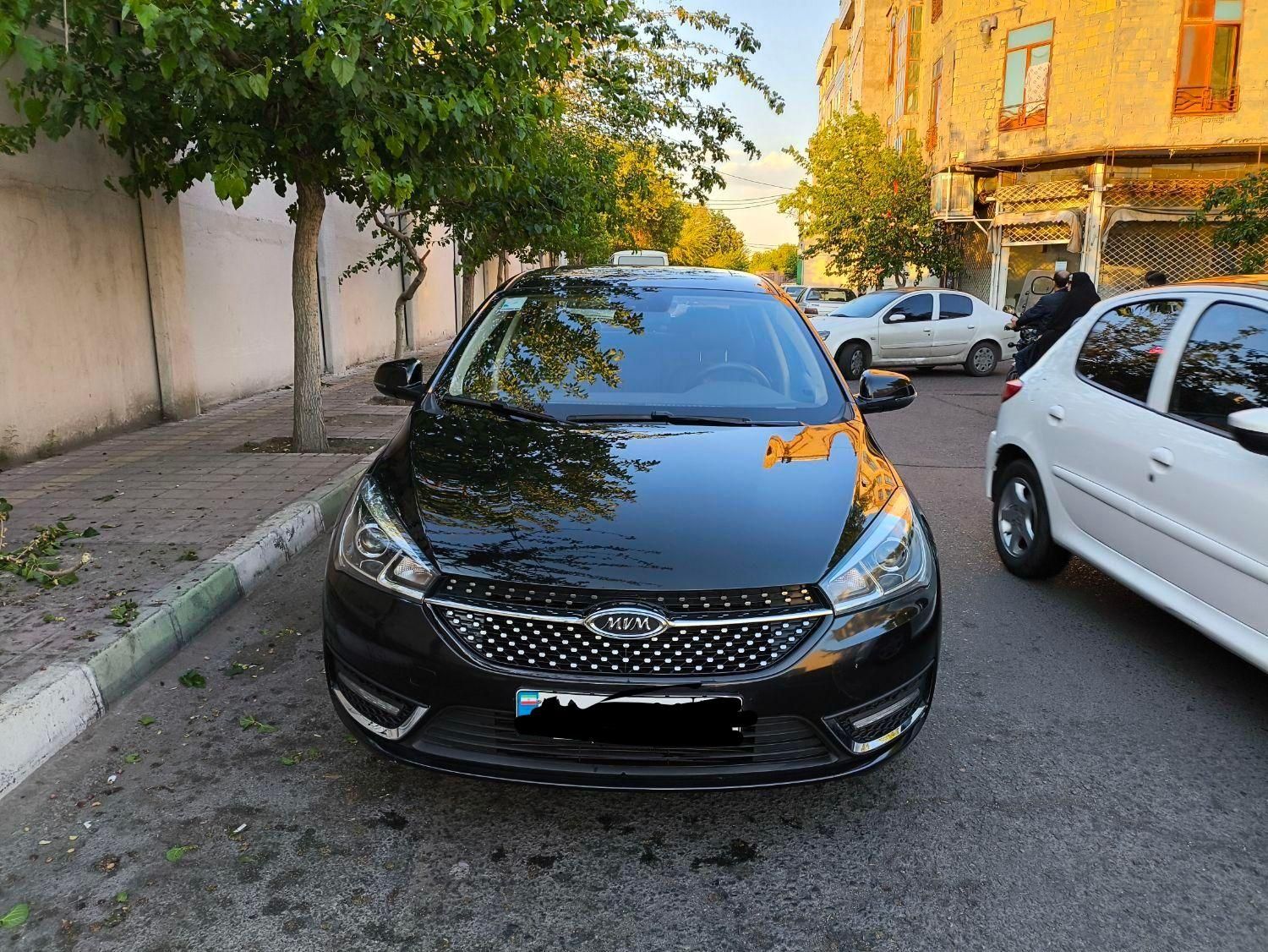چری آریزو ۵ توربو IE - فیس جدید - 1402