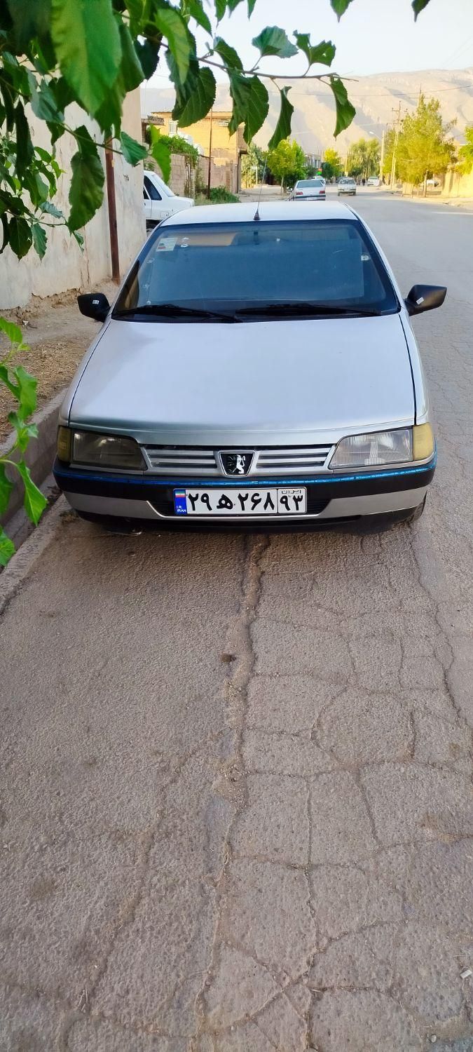 پژو 405 GLX - دوگانه سوز - 1391