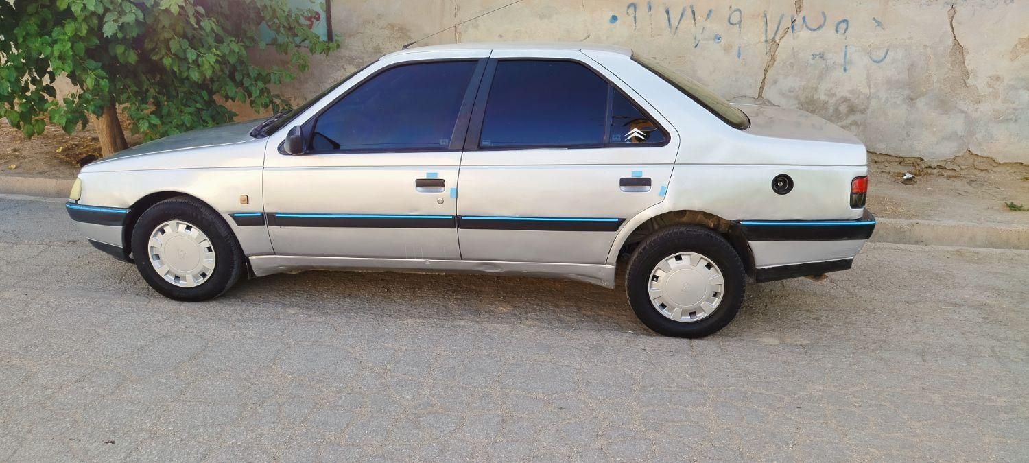 پژو 405 GLX - دوگانه سوز - 1391