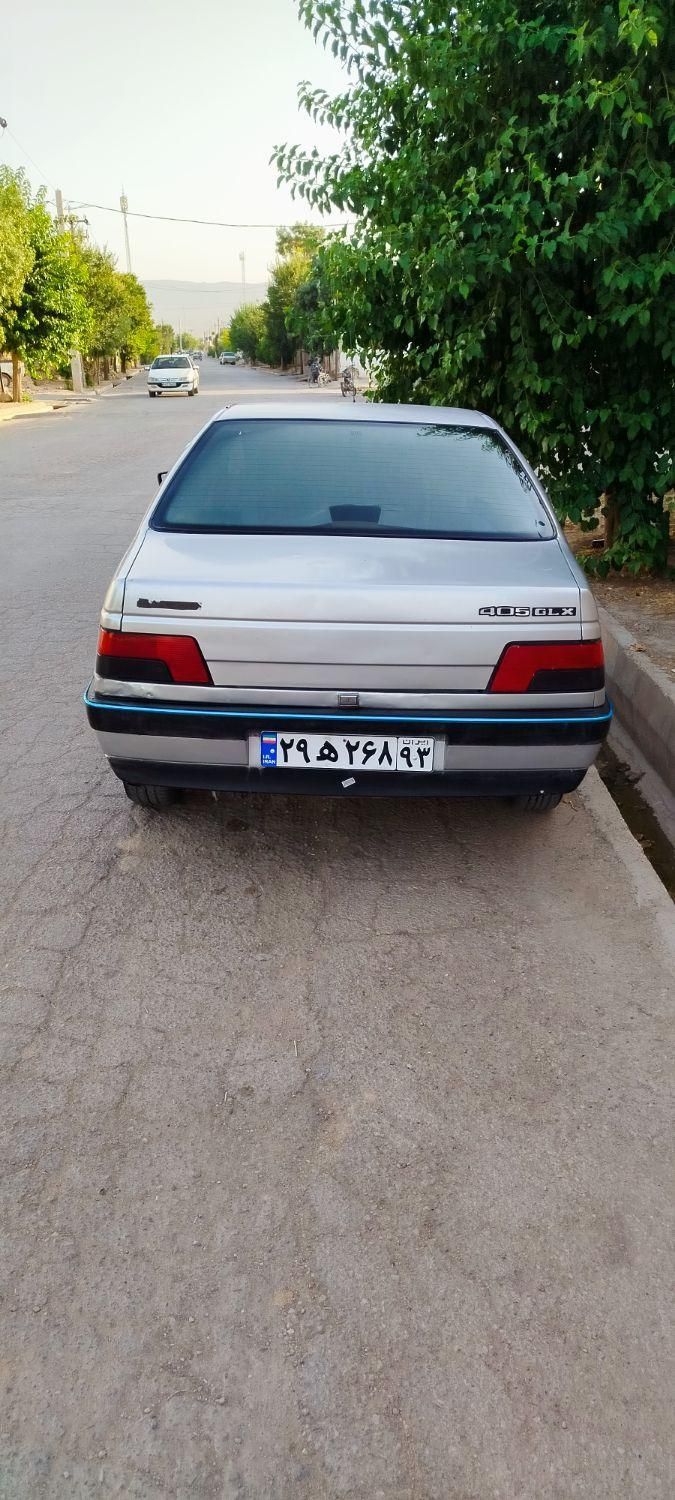 پژو 405 GLX - دوگانه سوز - 1391