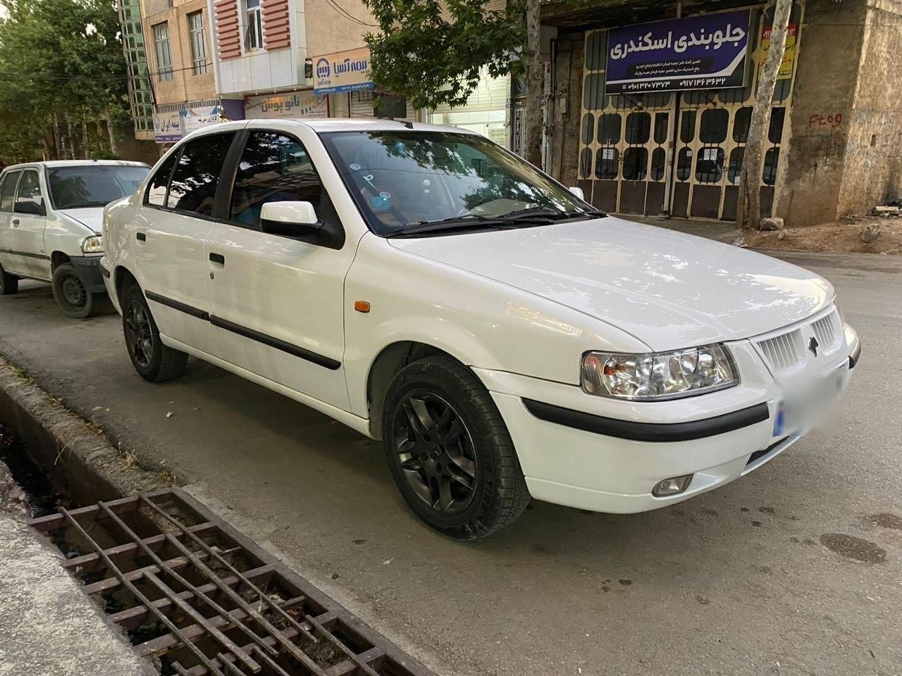 سمند SE ساده - 1392