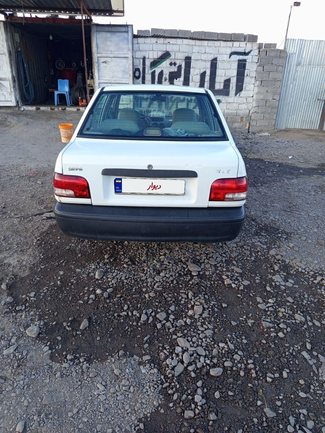 پراید 131 SL - 1392