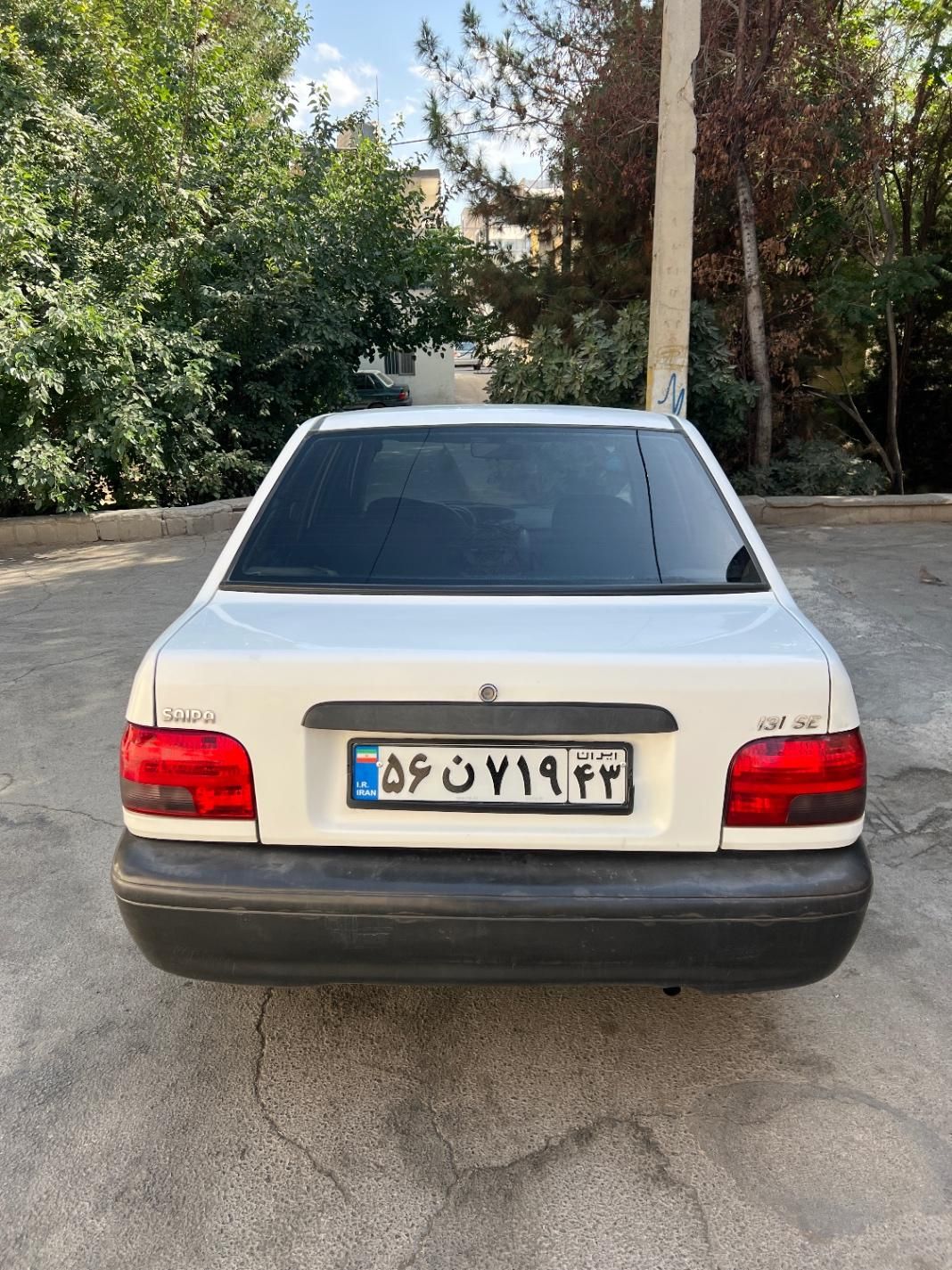 پراید 131 SE - 1392