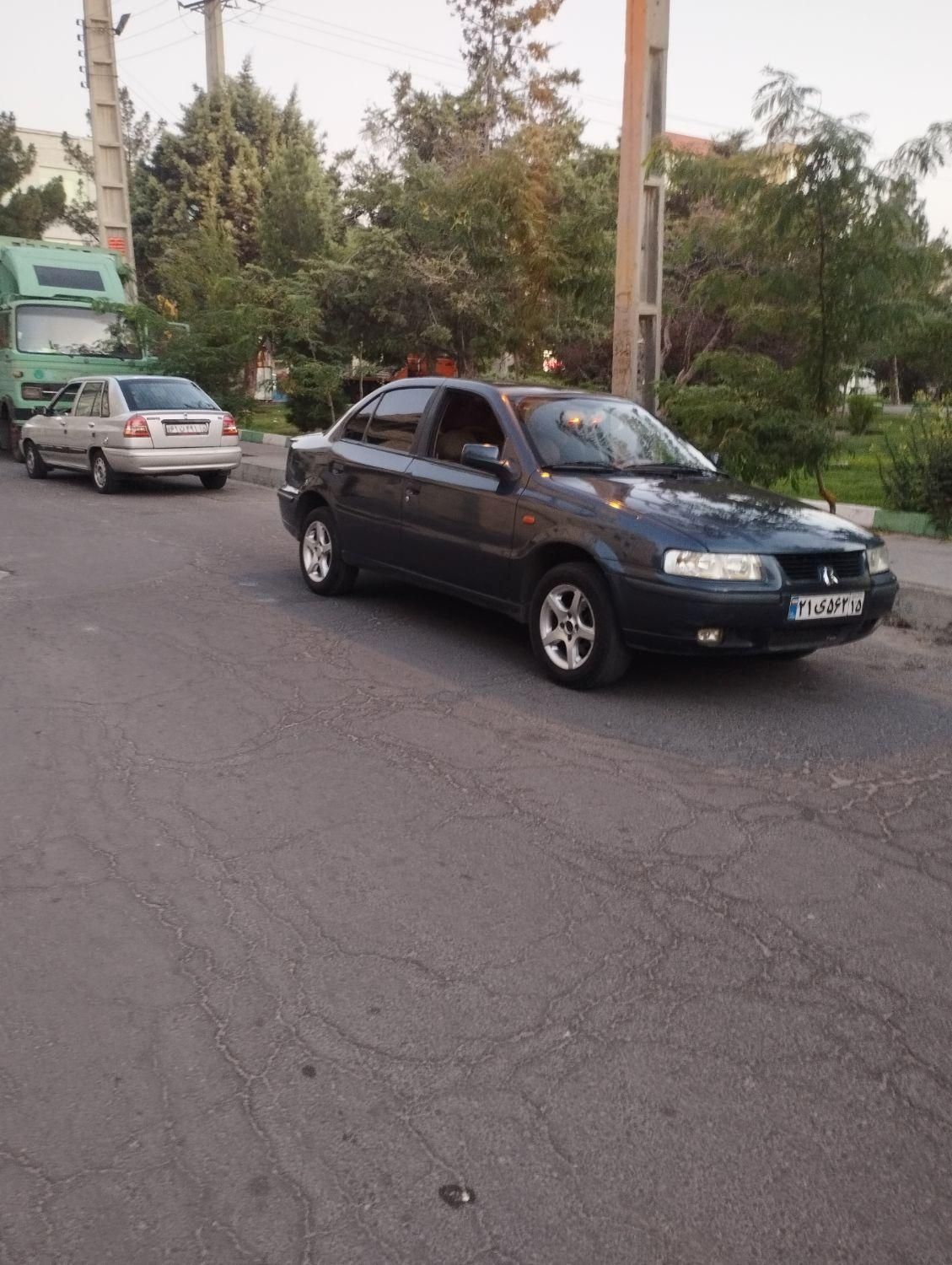 سمند LX XU7 - 1386