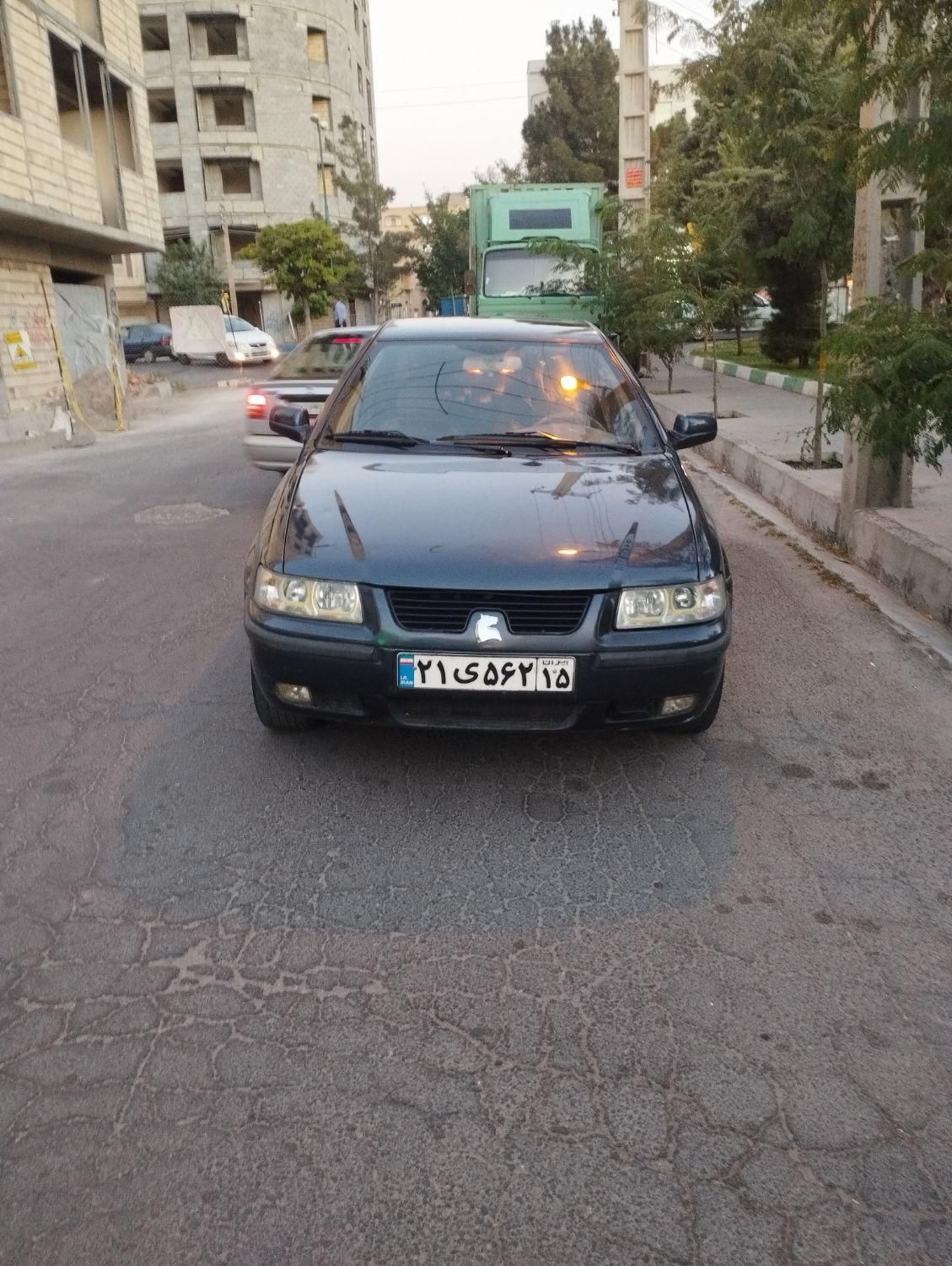 سمند LX XU7 - 1386