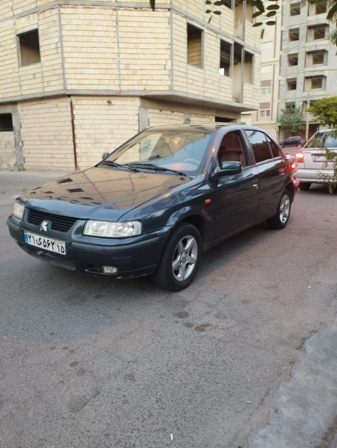 سمند LX XU7 - 1386