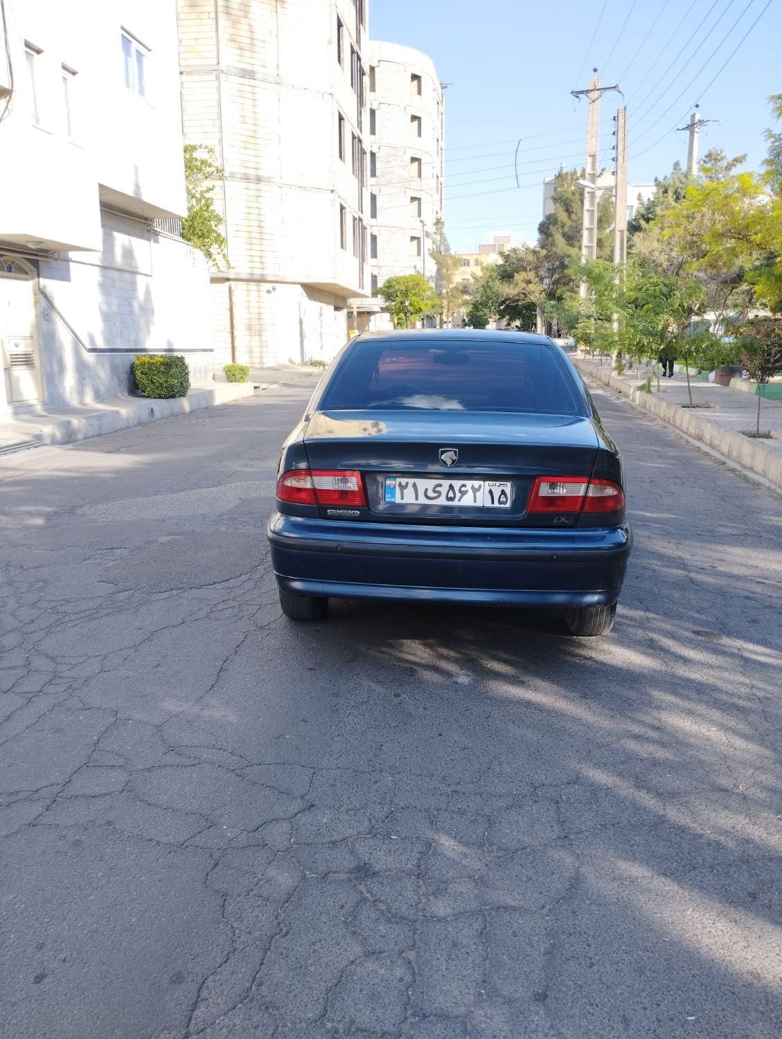 سمند LX XU7 - 1386