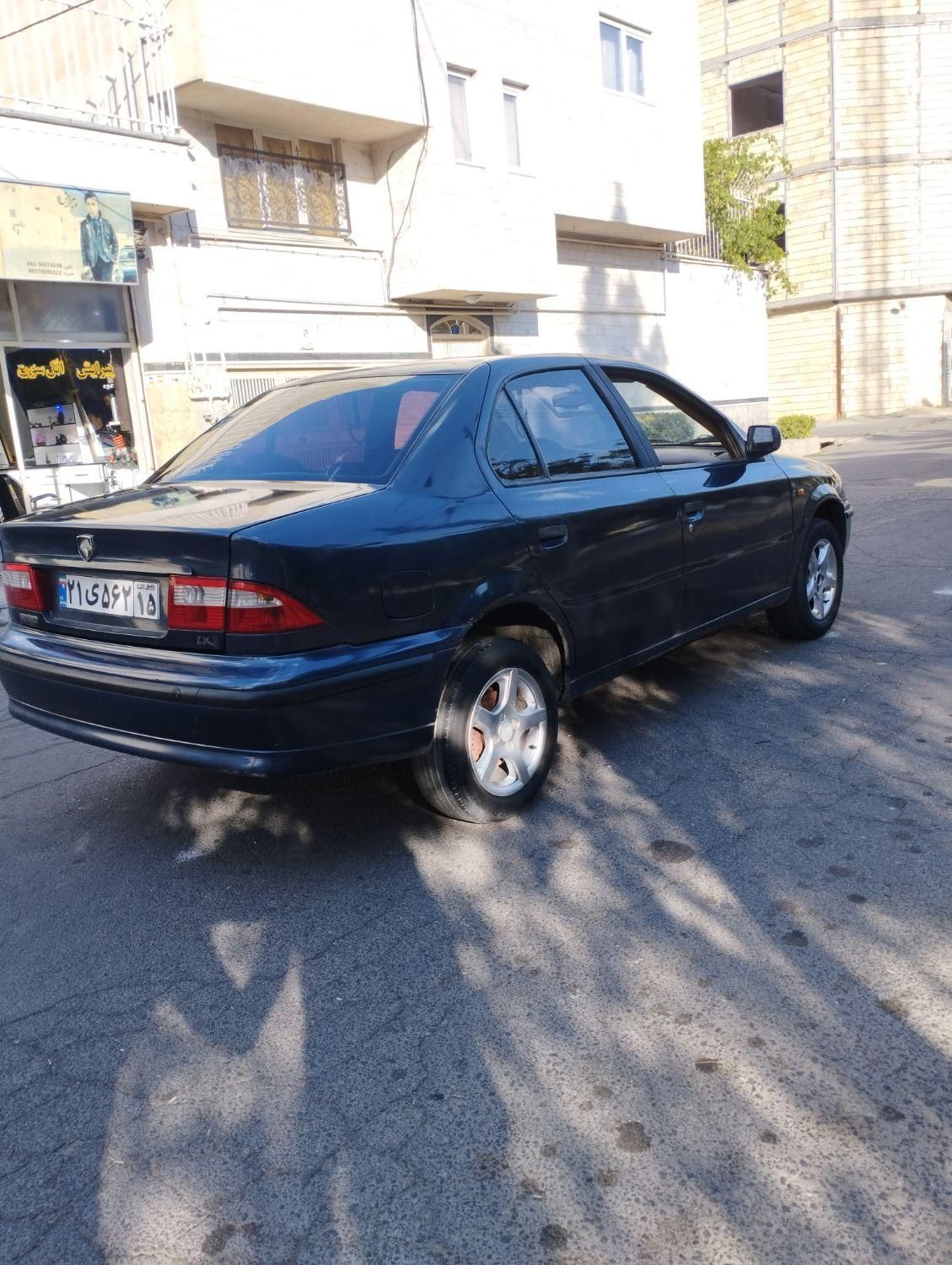 سمند LX XU7 - 1386