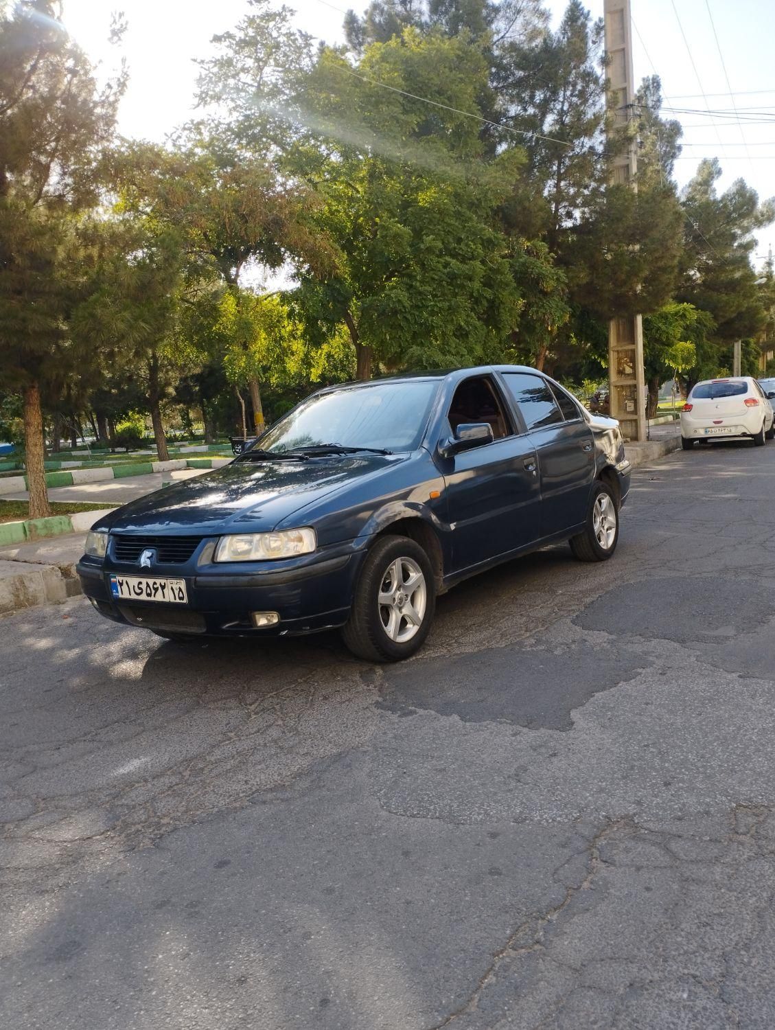 سمند LX XU7 - 1386