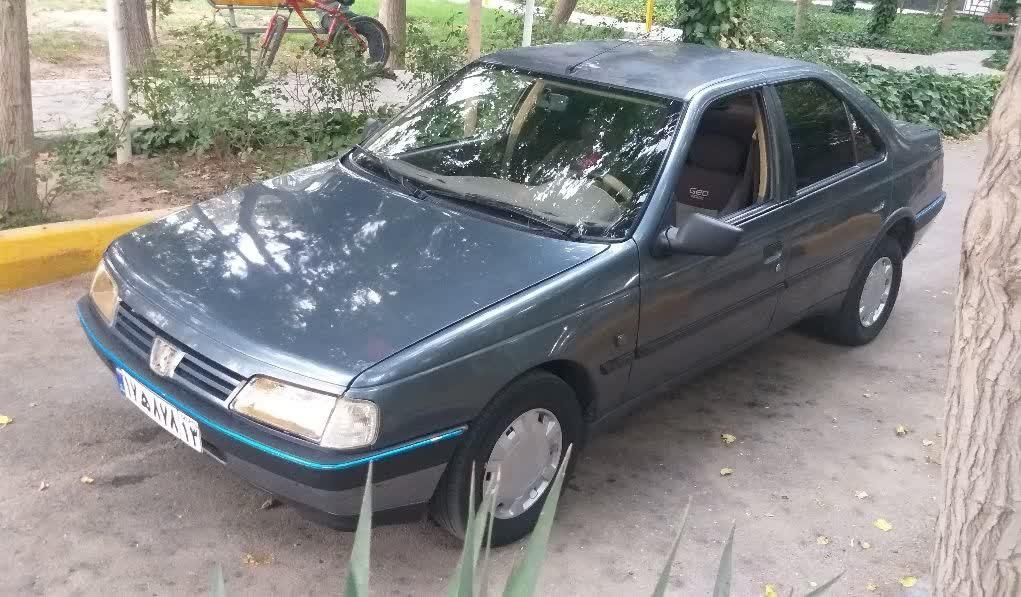 پژو 405 GLX - 1395