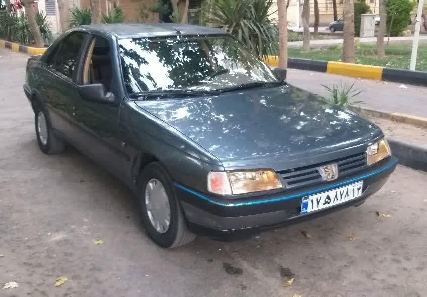 پژو 405 GLX - 1395