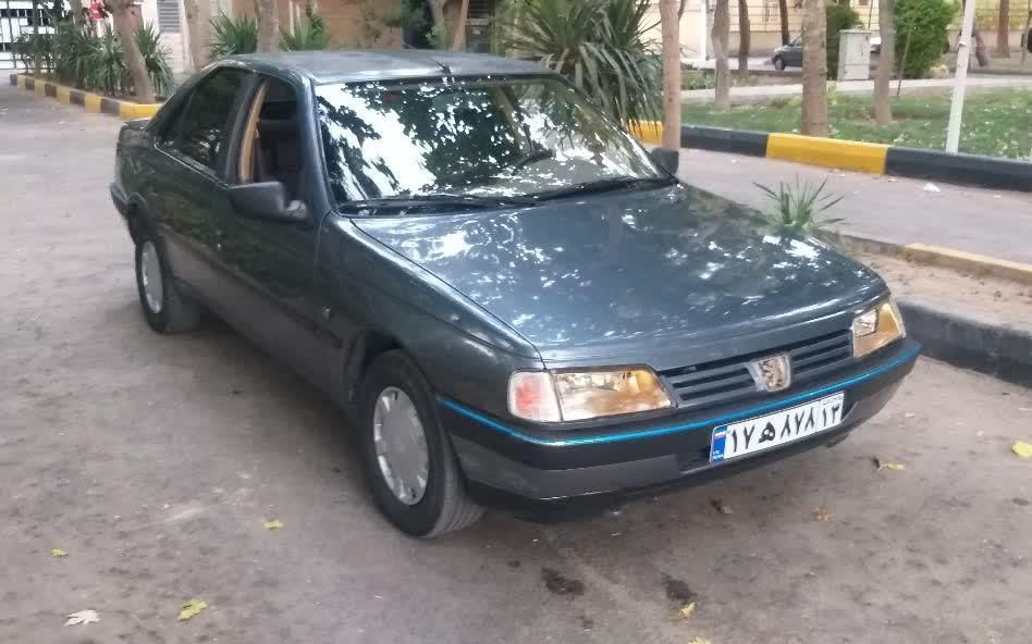 پژو 405 GLX - 1395