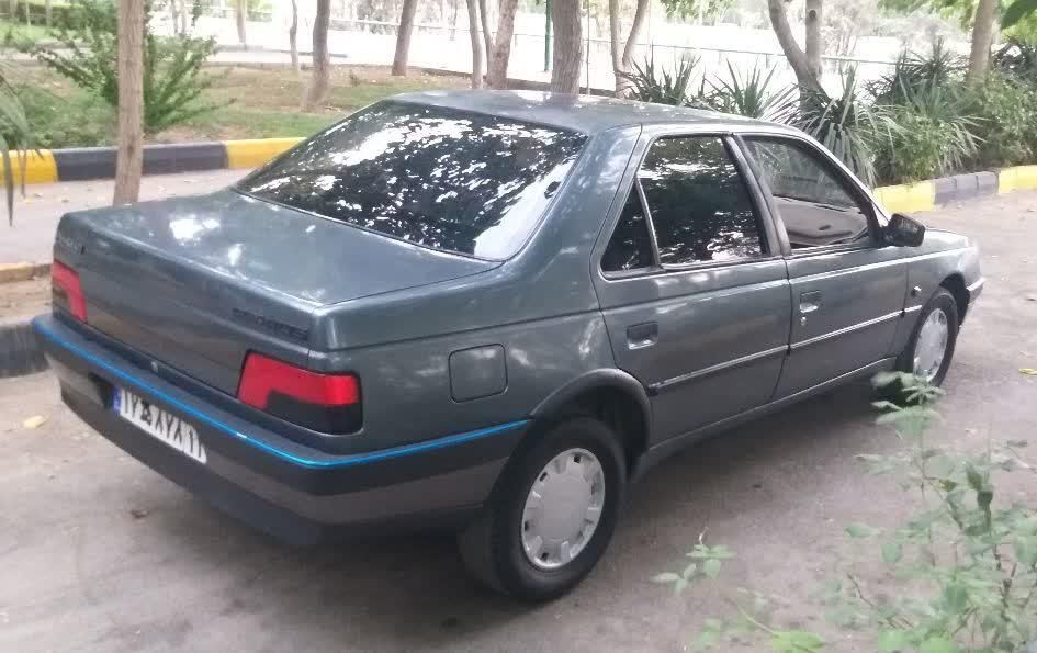 پژو 405 GLX - 1395