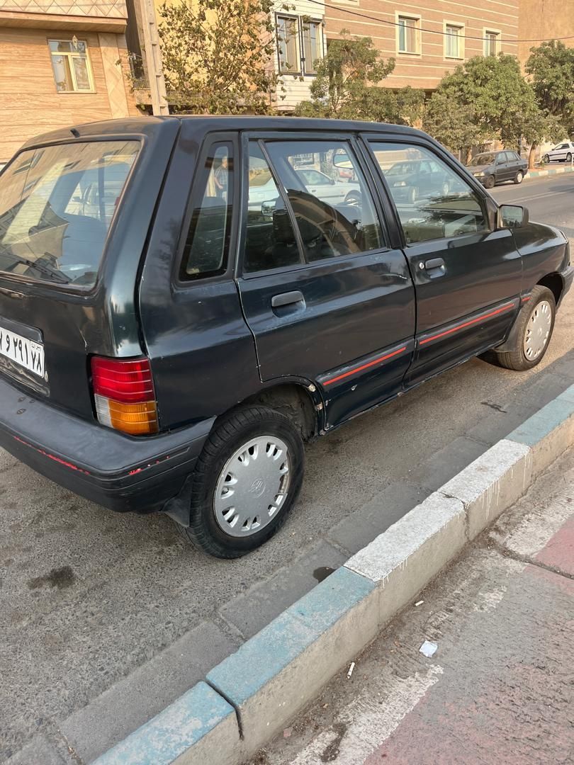 پراید 111 LX - 1380