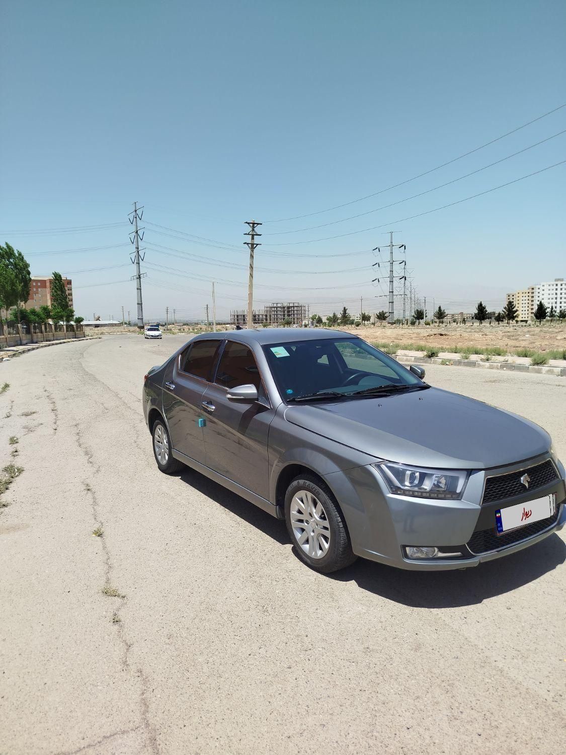 دنا پلاس تیپ ۲ سانروف ۴ ایربگ - 1399