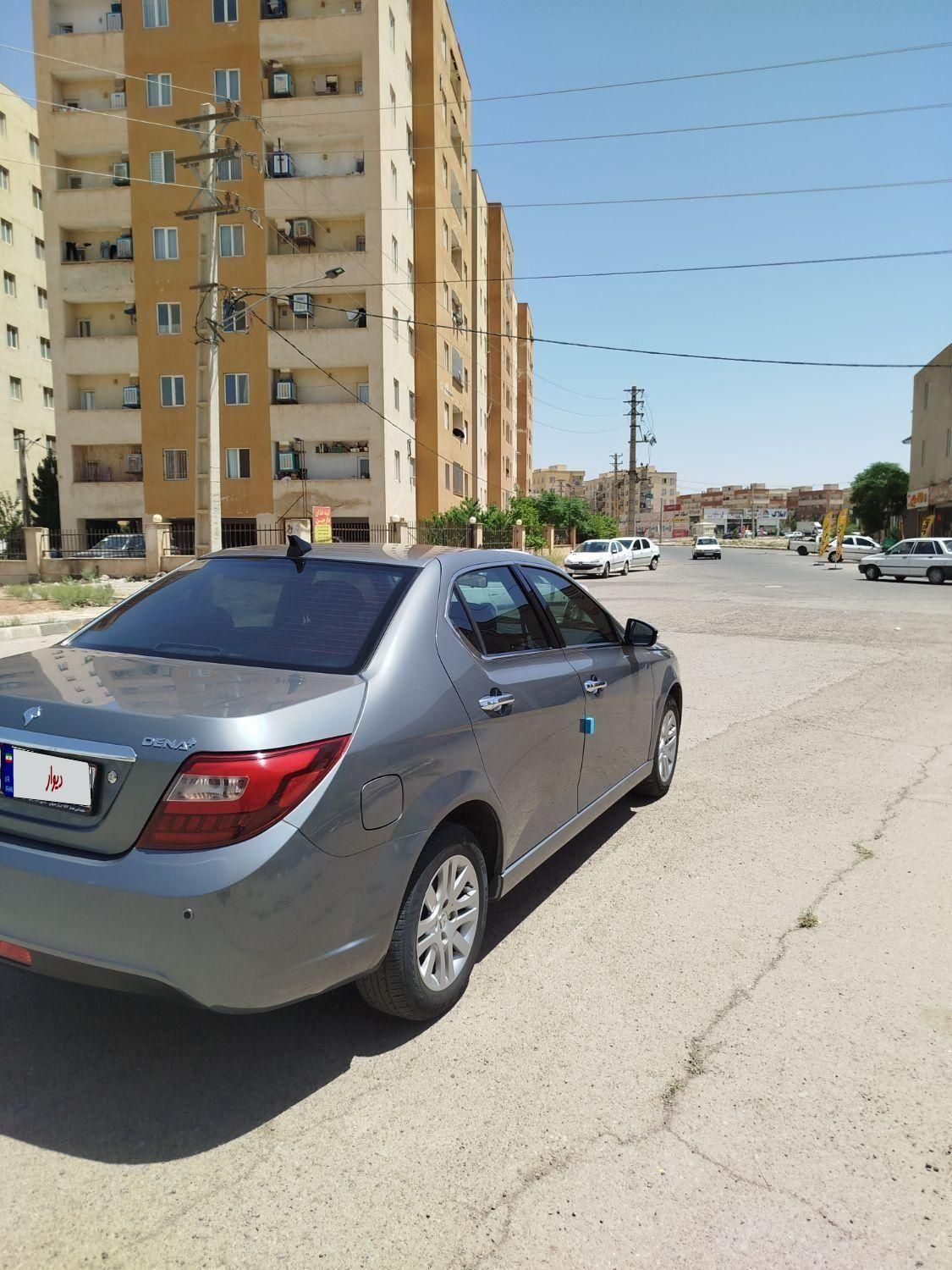 دنا پلاس تیپ ۲ سانروف ۴ ایربگ - 1399
