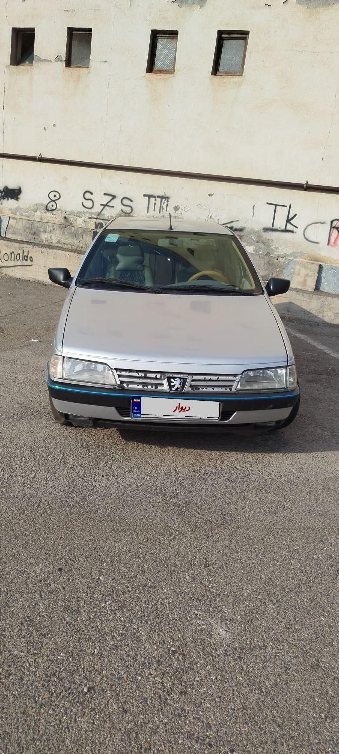 پژو 405 GL - دوگانه سوز CNG - 1372