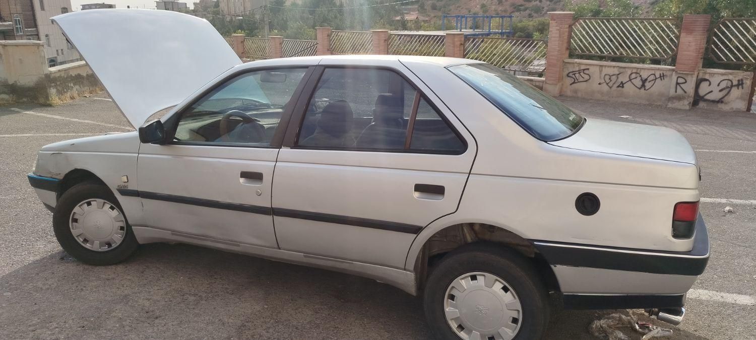 پژو 405 GL - دوگانه سوز CNG - 1372