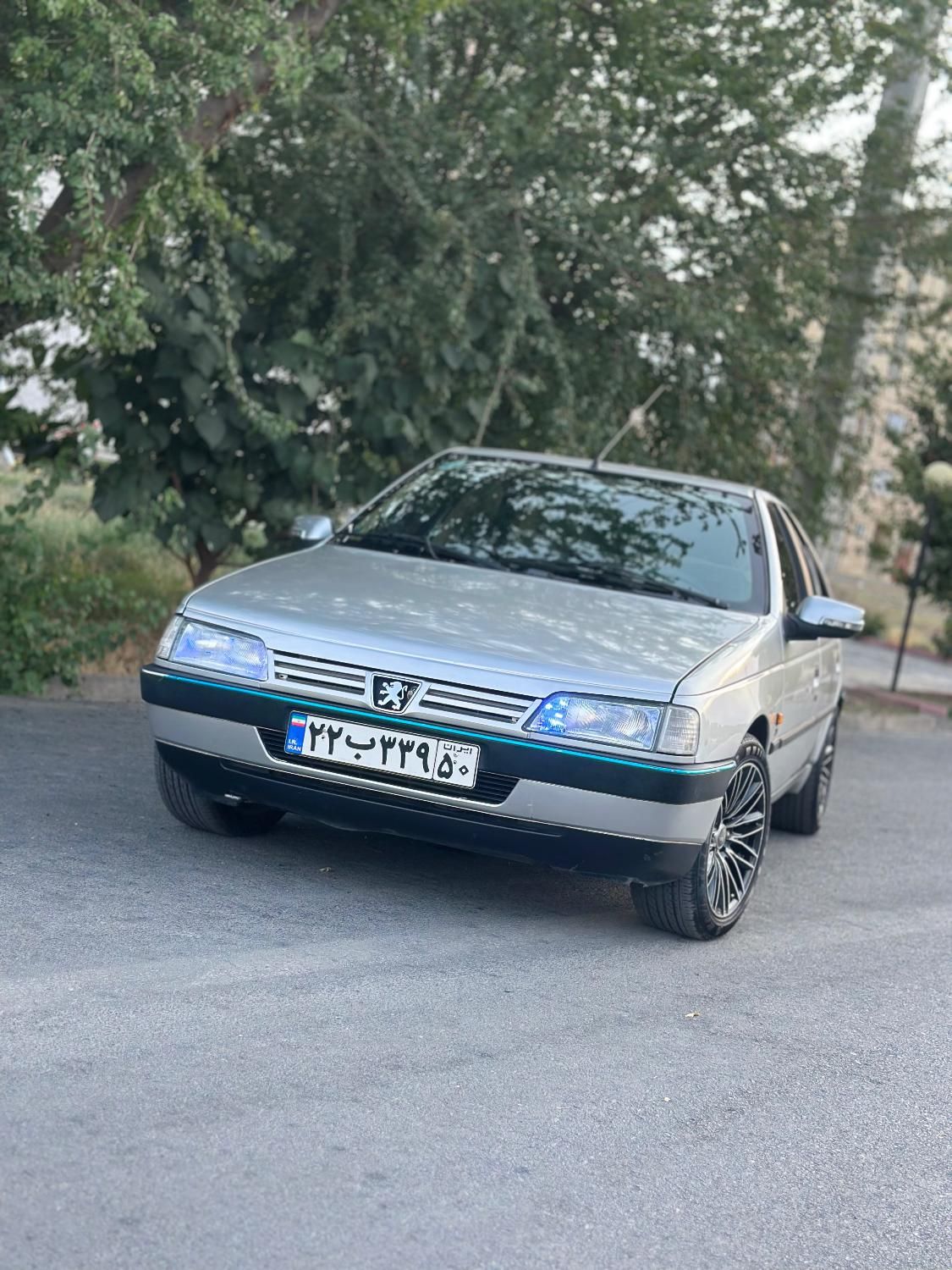 پژو 405 GLX - 1394