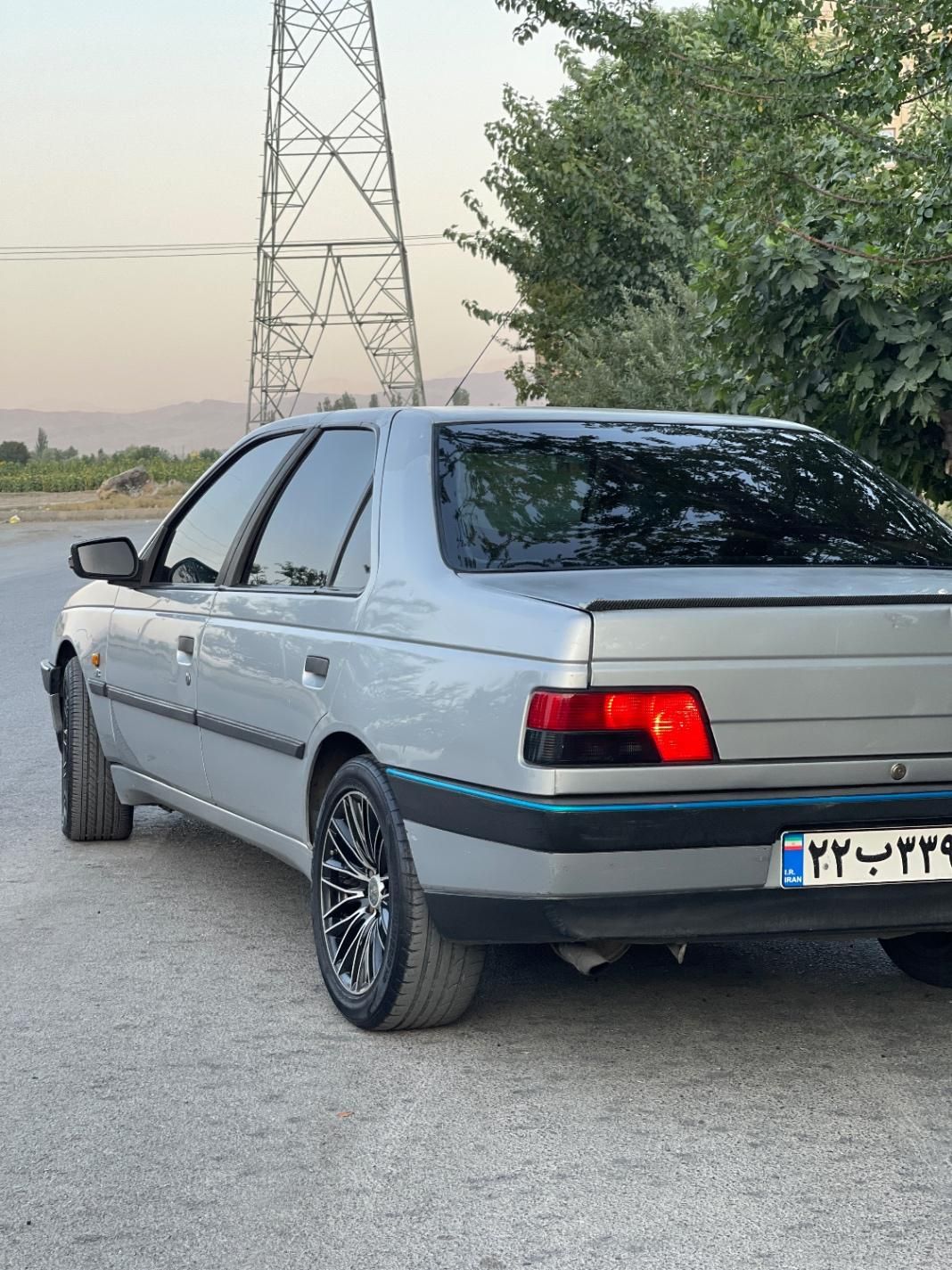 پژو 405 GLX - 1394