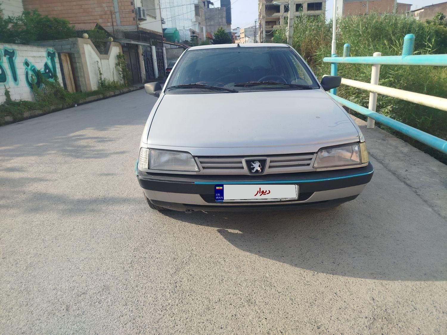 پژو 405 GLX - 1387