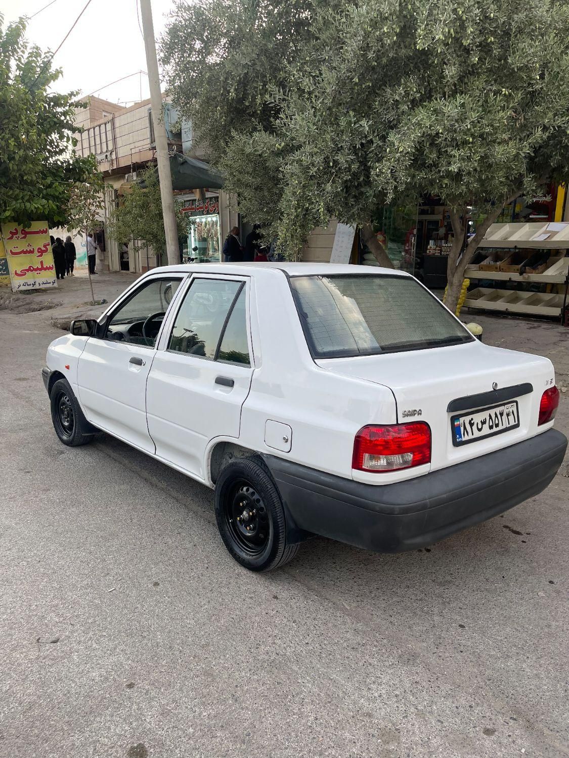 پراید 131 SE - 1398