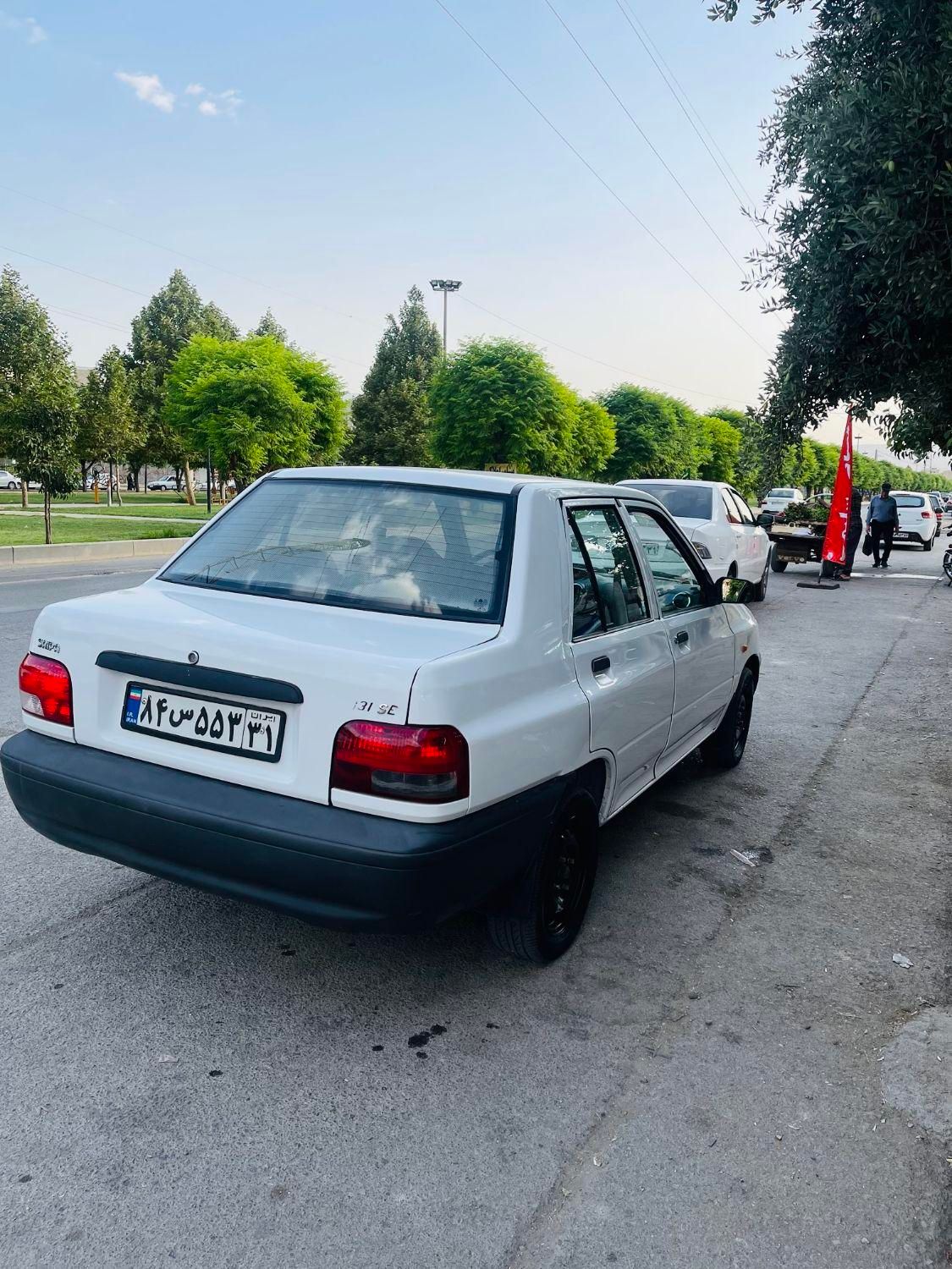 پراید 131 SE - 1398