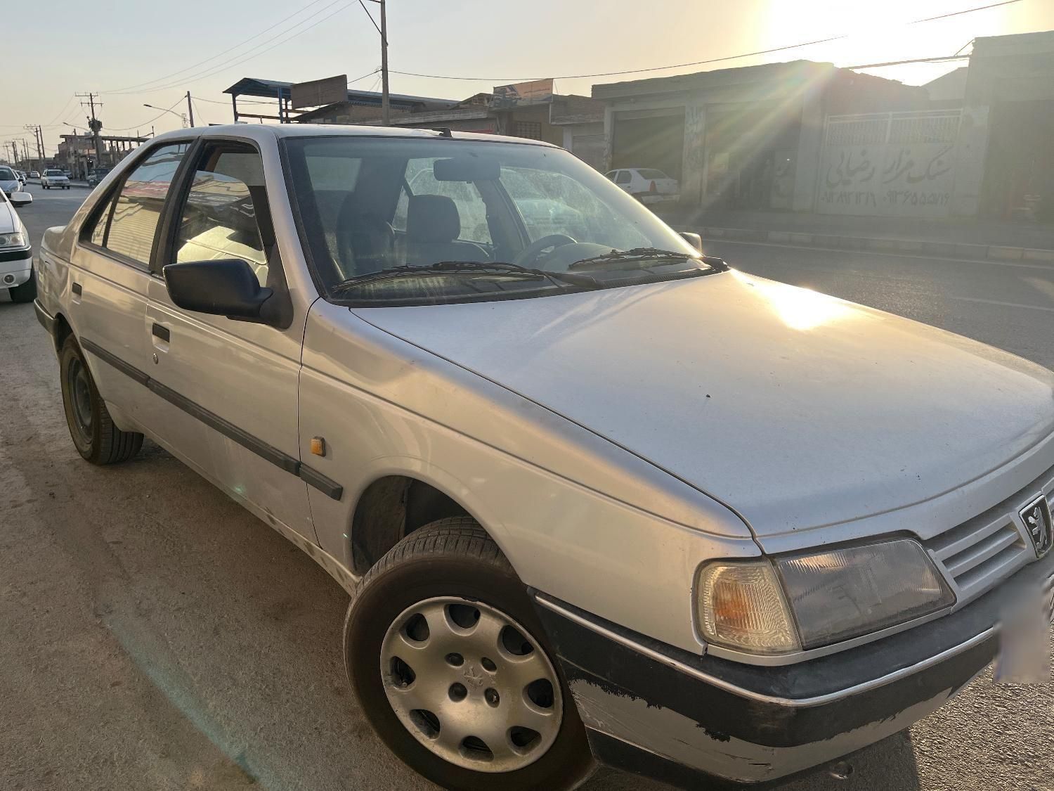 پژو 405 GLX - دوگانه سوز - 1395