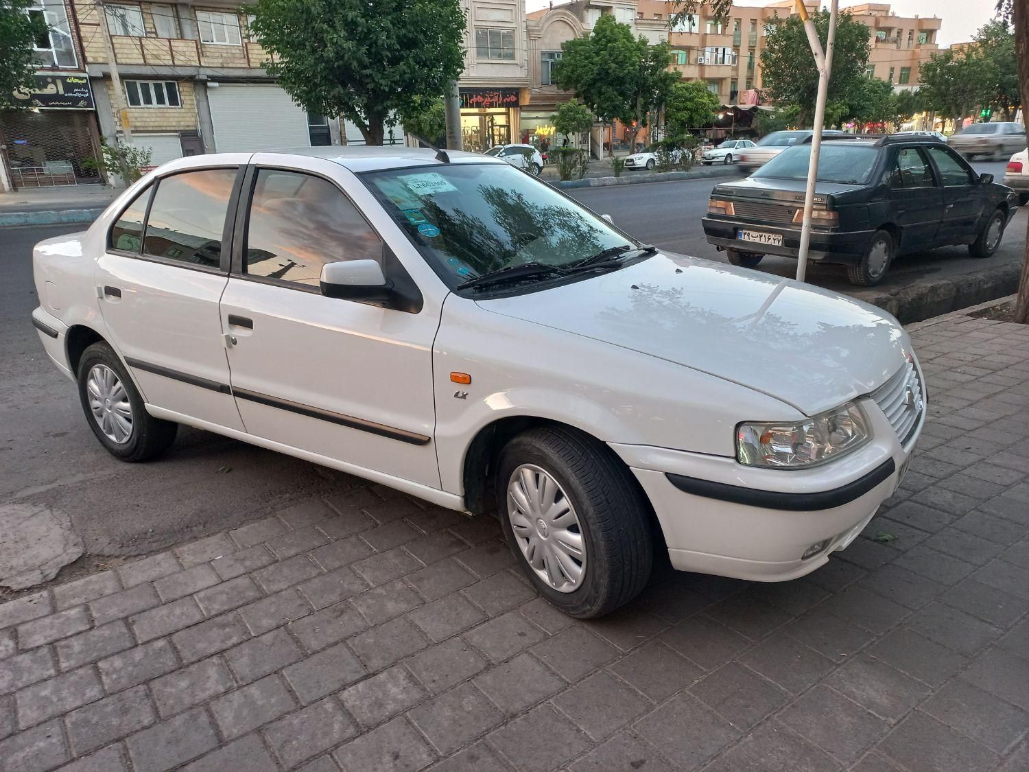 سمند LX EF7 دوگانه سوز - 1399