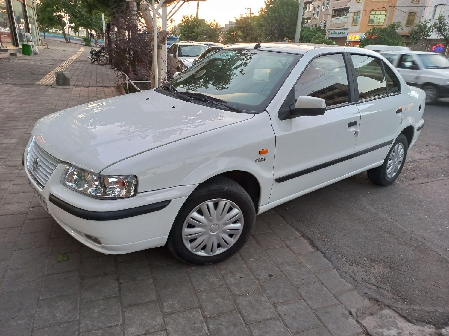 سمند LX EF7 دوگانه سوز - 1399