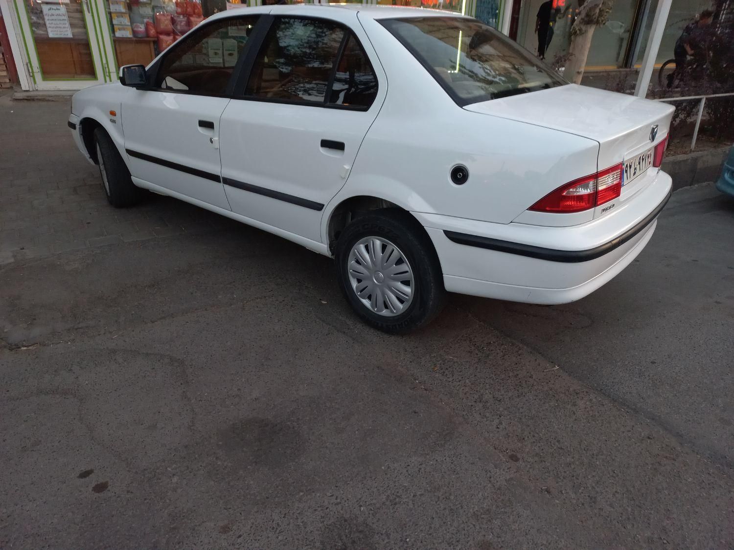 سمند LX EF7 دوگانه سوز - 1399