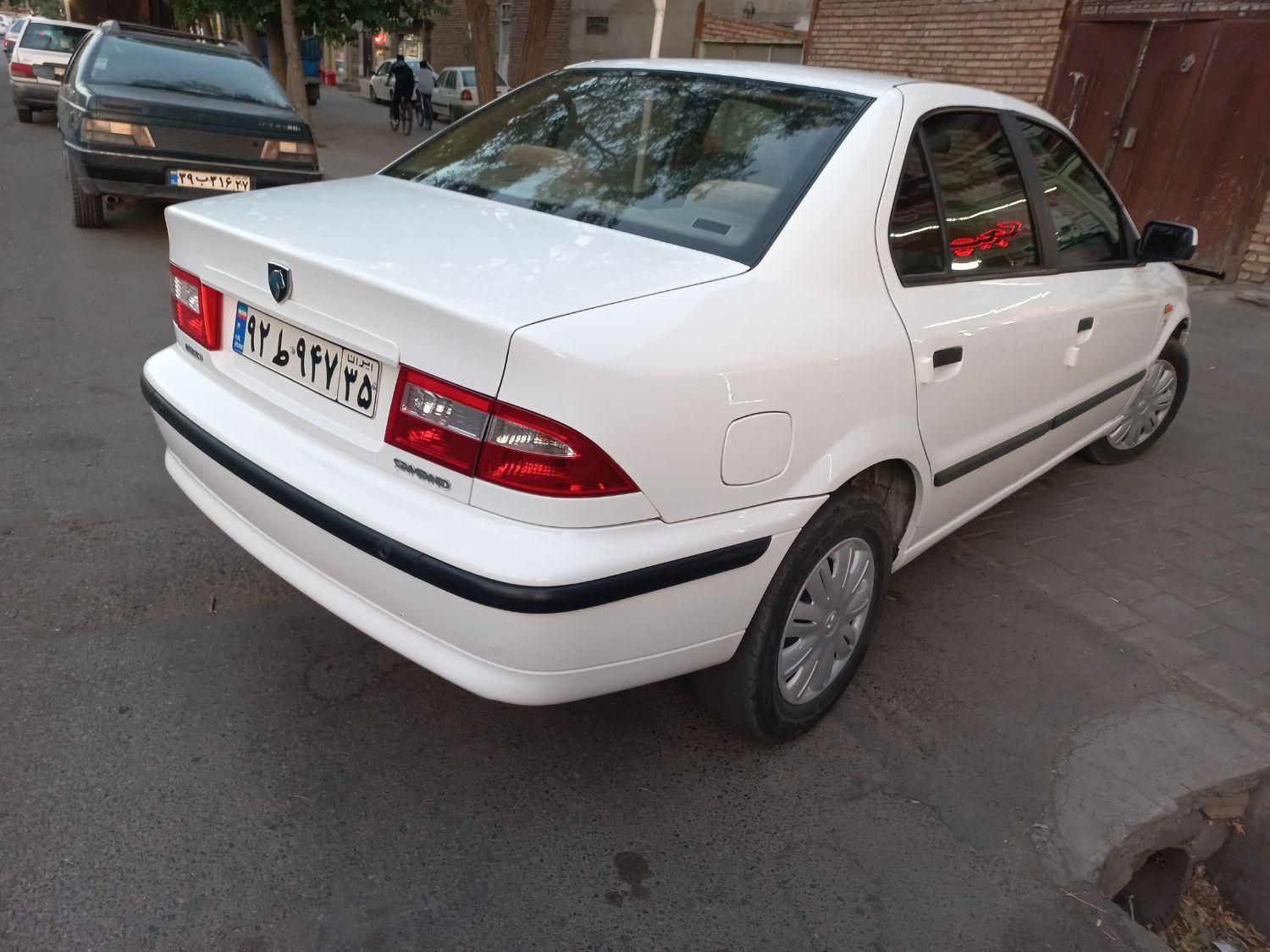 سمند LX EF7 دوگانه سوز - 1399
