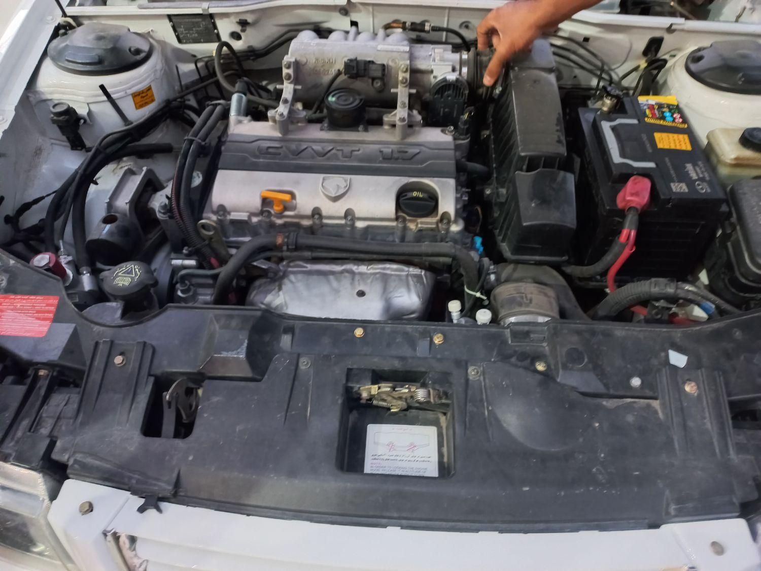 سمند LX EF7 دوگانه سوز - 1399