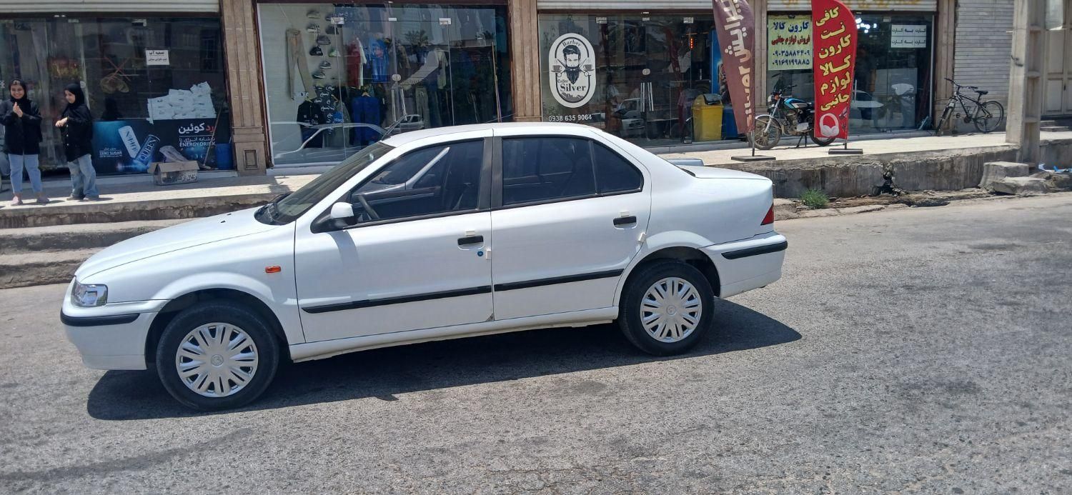 سمند LX XU7 - 1400