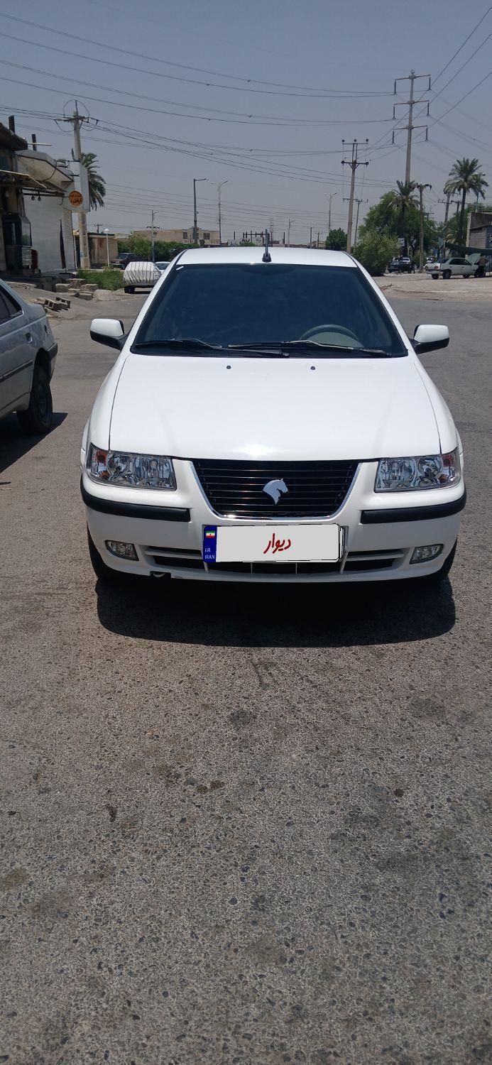 سمند LX XU7 - 1400