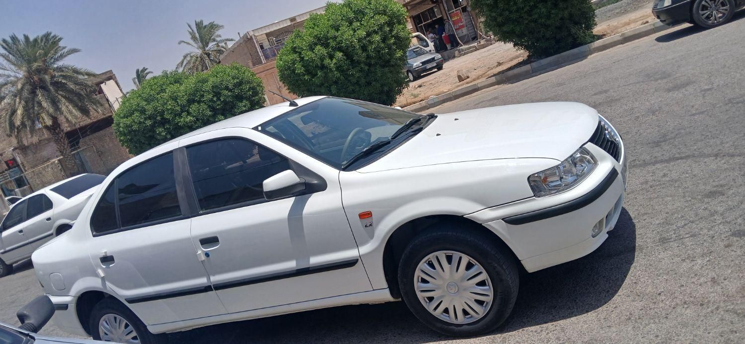 سمند LX XU7 - 1400