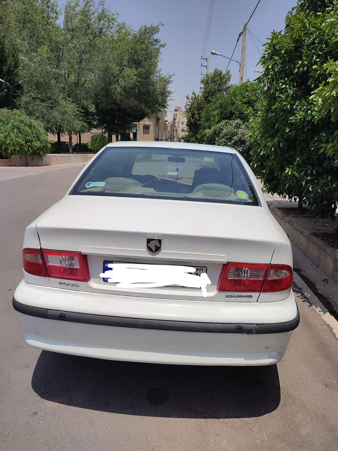 سمند LX XU7 - 1393