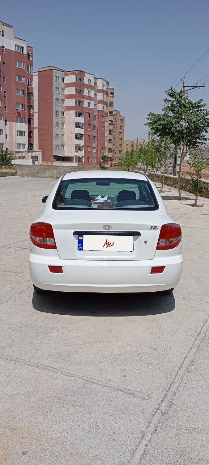 کیا ریو صندوقدار فول UB - 2015