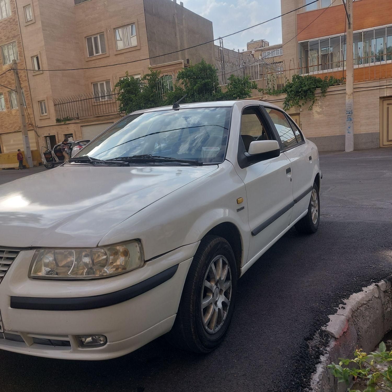 سمند LX EF7 دوگانه سوز - 1393