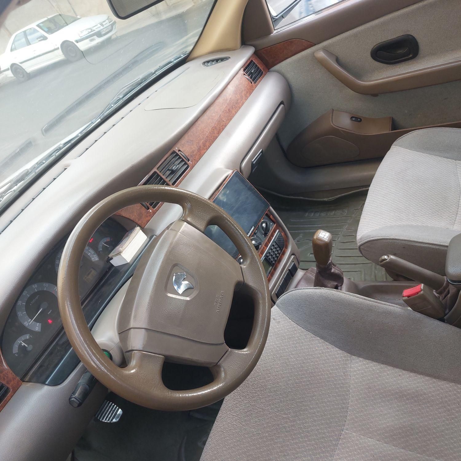 سمند LX EF7 دوگانه سوز - 1393